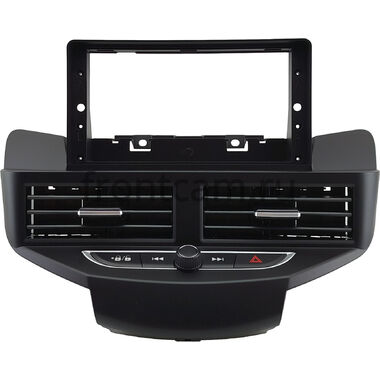 Ford Fiesta (Mk6) 2008-2019 (черная) 12.3 дюйма Canbox H-Line 4412-1539 на Android 14 (4G-SIM, 8/128, DSP, QLed) Lexus Style