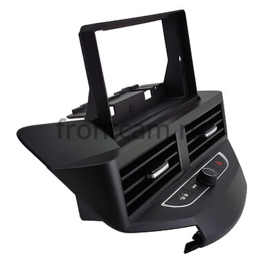 Ford Fiesta (Mk6) 2008-2019 (черная) 12.3 дюйма Canbox H-Line 4412-1539 на Android 14 (4G-SIM, 8/128, DSP, QLed) Lexus Style