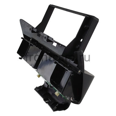 Ford Fiesta (Mk6) 2008-2019 (черная) 12.3 дюйма Canbox H-Line 4412-1539 на Android 14 (4G-SIM, 8/128, DSP, QLed) Lexus Style