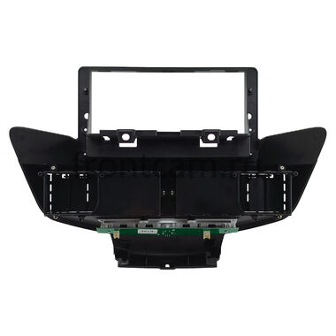 Ford Fiesta (Mk6) 2008-2019 (черная) 12.3 дюйма Canbox H-Line 4412-1539 на Android 14 (4G-SIM, 8/128, DSP, QLed) Lexus Style