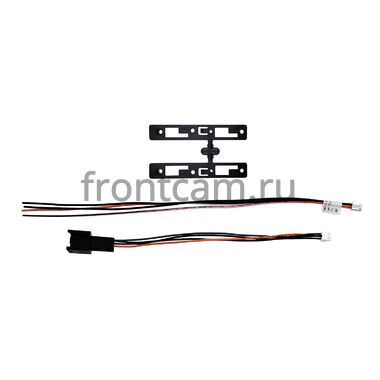 Ford Fiesta (Mk6) 2008-2019 (черная) 12.3 дюйма Canbox H-Line 4412-1539 на Android 14 (4G-SIM, 8/128, DSP, QLed) Lexus Style