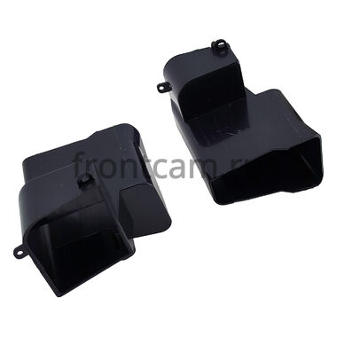 Ford Fiesta (Mk6) 2008-2019 (черная) 12.3 дюйма Canbox H-Line 4412-1539 на Android 14 (4G-SIM, 8/128, DSP, QLed) Lexus Style