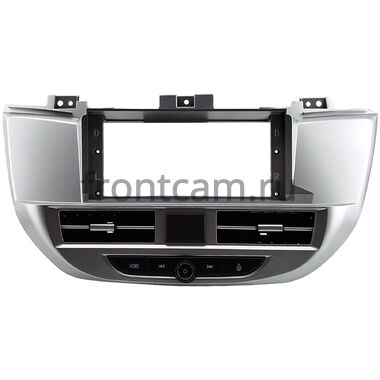 Hyundai Tucson 3 2015-2018 (серебряная, левый руль) 12.3 дюйма Canbox M-Line 7812-1541 на Android 10 (4G-SIM, 4/64, DSP, QLed) BMW Style