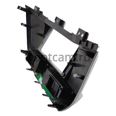 Hyundai Tucson 3 2015-2018 (серебряная, левый руль) 12.3 дюйма Canbox M-Line 7812-1541 на Android 10 (4G-SIM, 4/64, DSP, QLed) BMW Style