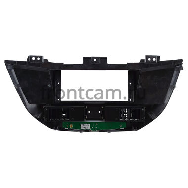 Hyundai Tucson 3 2015-2018 (серебряная, левый руль) 12.3 дюйма Canbox M-Line 7812-1541 на Android 10 (4G-SIM, 4/64, DSP, QLed) BMW Style