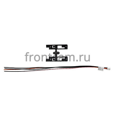 Hyundai Tucson 3 2015-2018 (серебряная, левый руль) 12.3 дюйма Canbox M-Line 7812-1541 на Android 10 (4G-SIM, 4/64, DSP, QLed) BMW Style