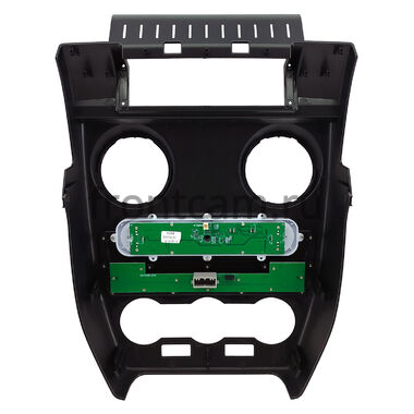 Land Rover Freelander 2 2006-2012 (матовая, для авто без Alpine) 12.3 дюйма Canbox M-Line 7710-1542 на Android 10 (4G-SIM, 2/32, DSP, QLed) Audi Style