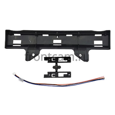 Land Rover Freelander 2 2006-2012 (матовая, для авто без Alpine) 12.3 дюйма Canbox M-Line 7710-1542 на Android 10 (4G-SIM, 2/32, DSP, QLed) Audi Style