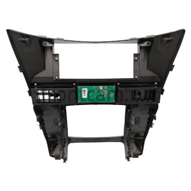 Hyundai ix55, Veracruz 2006-2015 (с климат-контролем) 12.3 дюйма Canbox PRO-Line 4332-1545 на Android 13 (4G-SIM, 8/256, DSP, QLed) BMW Style