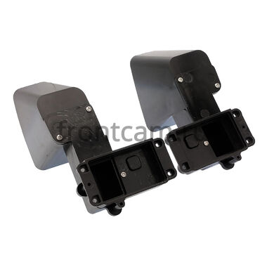 Hyundai ix55, Veracruz 2006-2015 (с климат-контролем) 12.3 дюйма Canbox PRO-Line 4332-1545 на Android 13 (4G-SIM, 8/256, DSP, QLed) BMW Style