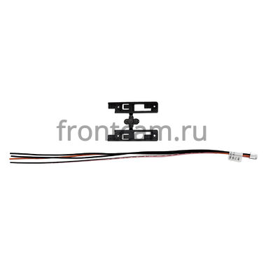 Hyundai ix55, Veracruz 2006-2015 (с климат-контролем) 12.3 дюйма Canbox PRO-Line 4332-1545 на Android 13 (4G-SIM, 8/256, DSP, QLed) BMW Style