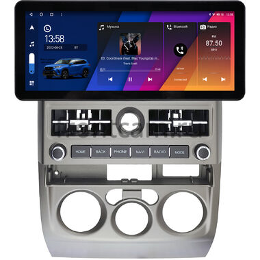 GMC Canyon 2004-2013 12.3 дюйма Canbox M-Line 7711-1546 на Android 10 (4G-SIM, 4/64, DSP, QLed) Audi Style