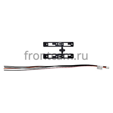 GMC Canyon 2004-2013 12.3 дюйма Canbox GTR1232-1546 на Android 10 (CarPlay, 4/64, DSP, QLed) Mercedes Style