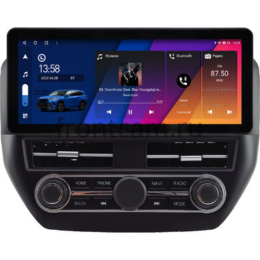 Subaru XV 2, Forester 5, Impreza 5 2016-2023 12.3 дюйма Canbox M-Line 7710-1547 на Android 10 (4G-SIM, 2/32, DSP, QLed) Audi Style