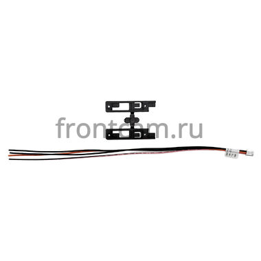 Subaru XV 2, Forester 5, Impreza 5 2016-2023 10.25 дюйма Canbox H-Line 7820-1547 на Android 10 (4G-SIM, 6/128, DSP, QLed) Audi Style