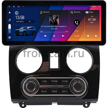 Lada Kalina 2 2013-2018 (глянцевая) 12.3 дюйма Canbox M-Line 7711-1552 на Android 10 (4G-SIM, 4/64, DSP, QLed) Audi Style