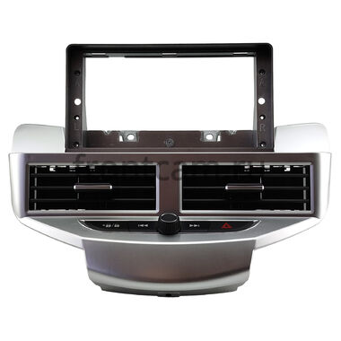 Ford Fiesta (Mk6) 2008-2019 (серебряная) 12.3 дюйма Canbox M-Line 7710-1553 на Android 10 (4G-SIM, 2/32, DSP, QLed) Audi Style