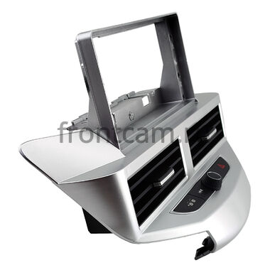Ford Fiesta (Mk6) 2008-2019 (серебряная) 12.3 дюйма Canbox M-Line 7710-1553 на Android 10 (4G-SIM, 2/32, DSP, QLed) Audi Style