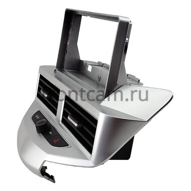 Ford Fiesta (Mk6) 2008-2019 (серебряная) 12.3 дюйма Canbox M-Line 7710-1553 на Android 10 (4G-SIM, 2/32, DSP, QLed) Audi Style