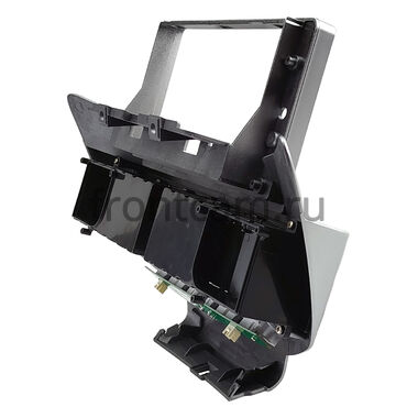 Ford Fiesta (Mk6) 2008-2019 (серебряная) 12.3 дюйма Canbox M-Line 7710-1553 на Android 10 (4G-SIM, 2/32, DSP, QLed) Audi Style