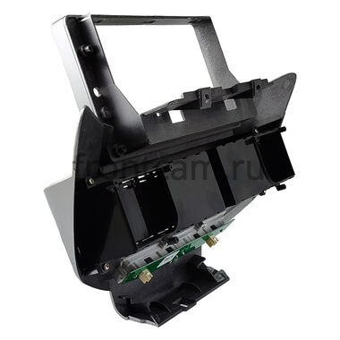 Ford Fiesta (Mk6) 2008-2019 (серебряная) 12.3 дюйма Canbox M-Line 7710-1553 на Android 10 (4G-SIM, 2/32, DSP, QLed) Audi Style