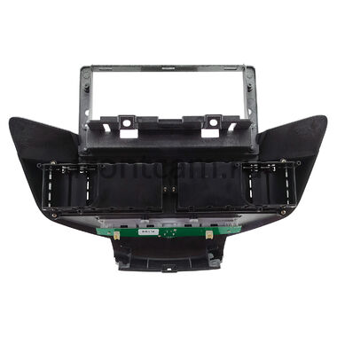 Ford Fiesta (Mk6) 2008-2019 (серебряная) 12.3 дюйма Canbox M-Line 7710-1553 на Android 10 (4G-SIM, 2/32, DSP, QLed) Audi Style