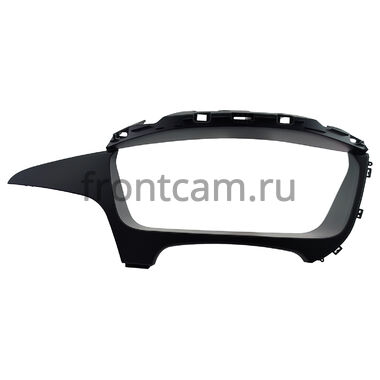 Hyundai Sonata 7 (LF) 2014-2017 12.3 дюйма Canbox H-Line 7814-1557 на Android 10 (4G-SIM, 4/64, DSP, QLed) BMW Style