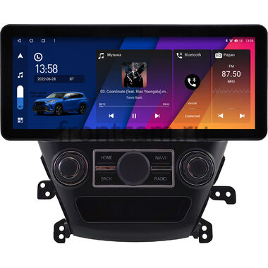 Hyundai Elantra 5 (MD) 2013-2016 12.3 дюйма Canbox H-Line 7816-1565 на Android 10 (4G-SIM, 4/32, DSP, QLed) Audi Style