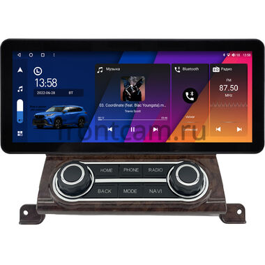 Audi A8 (D3) 2002-2007 12.3 дюйма Canbox H-Line 7817-1576 на Android 10 (4G-SIM, 4/64, DSP, QLed) Audi Style