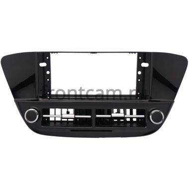 Hyundai Solaris 2 2017-2020 (черная глянцевая) 12.3 дюйма Canbox H-Line 8815-1582 на Android 14 (4G-SIM, 6/128, DSP, QLed) BMW Style