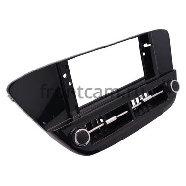 Hyundai Solaris 2 2017-2020 (черная глянцевая) 12.3 дюйма Canbox H-Line 8815-1582 на Android 14 (4G-SIM, 6/128, DSP, QLed) BMW Style