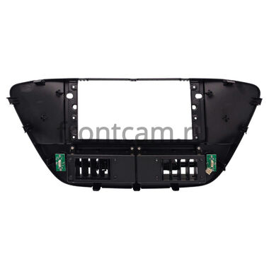 Hyundai Solaris 2 2017-2020 (черная глянцевая) 12.3 дюйма Canbox H-Line 8815-1582 на Android 14 (4G-SIM, 6/128, DSP, QLed) BMW Style