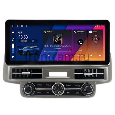 Honda Freed 2008-2016 12.3 дюйма Canbox H-Line 7817-1590 на Android 10 (4G-SIM, 4/64, DSP, QLed) Audi Style