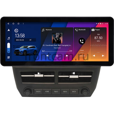 Subaru Forester 3, Impreza 3, Impreza WRX 3, STi, Impreza 3 XV 2007-2014 12.3 дюйма Canbox M-Line 7711-1593 на Android 10 (4G-SIM, 4/64, DSP, QLed) Audi Style