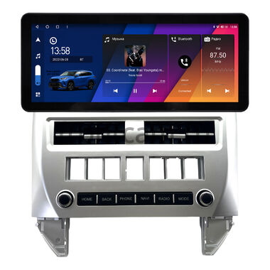 Volkswagen Polo 4 2001-2009 (серебряная) 12.3 дюйма Canbox H-Line 7819-1596 на Android 10 (4G-SIM, 8/256, DSP, QLed) Audi Style