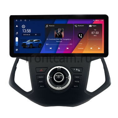 Ford Ecosport 2014-2018 12.3 дюйма Canbox H-Line 7818-1597 на Android 10 (4G-SIM, 6/128, DSP, QLed) Audi Style