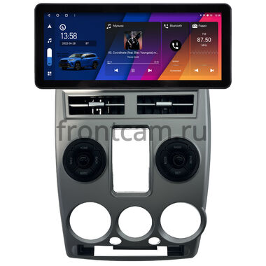 Hyundai Getz 2002-2005 12.3 дюйма Canbox H-Line 7817-1601 на Android 10 (4G-SIM, 4/64, DSP, QLed) Audi Style