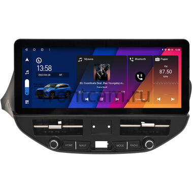 Lada Vesta, Vesta SW Cross 2015-2022 (вид 2)  12.3 дюйма Canbox M-Line 7710-1611 на Android 10 (4G-SIM, 2/32, DSP, QLed) Audi Style
