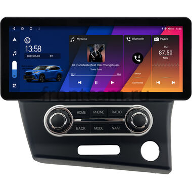 Honda CR-Z 2010-2016 12.3 дюйма Canbox H-Line 7817-1620 на Android 10 (4G-SIM, 4/64, DSP, QLed) Audi Style