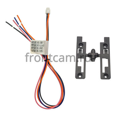 Toyota Hilux 8 2015-2026 (для авто с усилителем, левый руль) 12.3 дюйма Canbox M-Line 7712-1621 на Android 10 (4G-SIM, 2/32, DSP, QLed) Mercedes Style