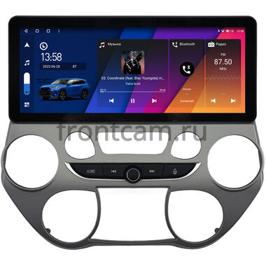 Hyundai i20 2008-2012 12.3 дюйма Canbox M-Line 7710-1623 на Android 10 (4G-SIM, 2/32, DSP, QLed) Audi Style