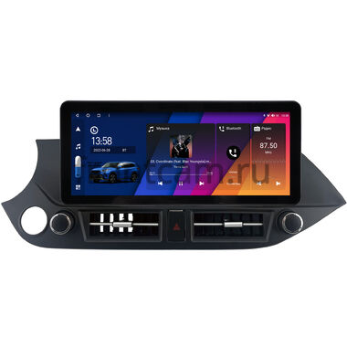 Kia Picanto 2, Morning 2 2011-2017 12.3 дюйма Canbox H-Line 7816-1624 на Android 10 (4G-SIM, 4/32, DSP, QLed) Audi Style