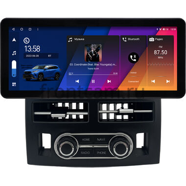 Kia Sportage 2 2004-2010 12.3 дюйма Canbox H-Line 7817-1629 на Android 10 (4G-SIM, 4/64, DSP, QLed) Audi Style