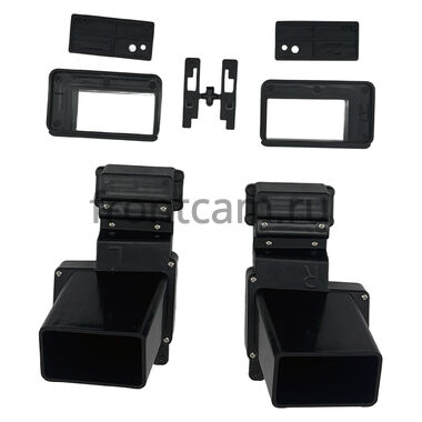 Kia Sportage 2 2004-2010 12.3 дюйма Canbox M-Line 7713-1629 на Android 10 (4G-SIM, 4/64, DSP, QLed) Mercedes Style