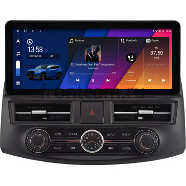 Hyundai Elantra 4 (HD) 2006-2011 12.3 дюйма Canbox M-Line 7711-1631 на Android 10 (4G-SIM, 4/64, DSP, QLed) Audi Style