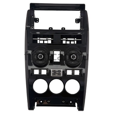 Lada Priora 2007-2013 (черная, глянцевая) 12.3 дюйма Canbox H-Line 7861-1632 на Android 10 (4G-SIM, 4/64, DSP, QLed) Mercedes Style