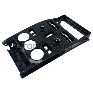 Lada Priora 2007-2013 (черная, глянцевая) 12.3 дюйма Canbox H-Line 7861-1632 на Android 10 (4G-SIM, 4/64, DSP, QLed) Mercedes Style