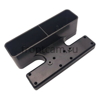 Lada Priora 2007-2013 (черная, глянцевая) 12.3 дюйма Canbox H-Line 7861-1632 на Android 10 (4G-SIM, 4/64, DSP, QLed) Mercedes Style
