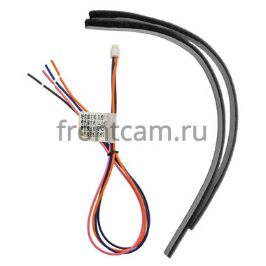Lada Priora 2007-2013 (черная, глянцевая) 12.3 дюйма Canbox H-Line 7861-1632 на Android 10 (4G-SIM, 4/64, DSP, QLed) Mercedes Style