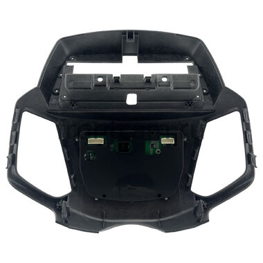 Ford Ecosport 2014-2018 (серебряная) 12.3 дюйма Canbox H-Line 7814-1636 на Android 10 (4G-SIM, 4/64, DSP, QLed) BMW Style